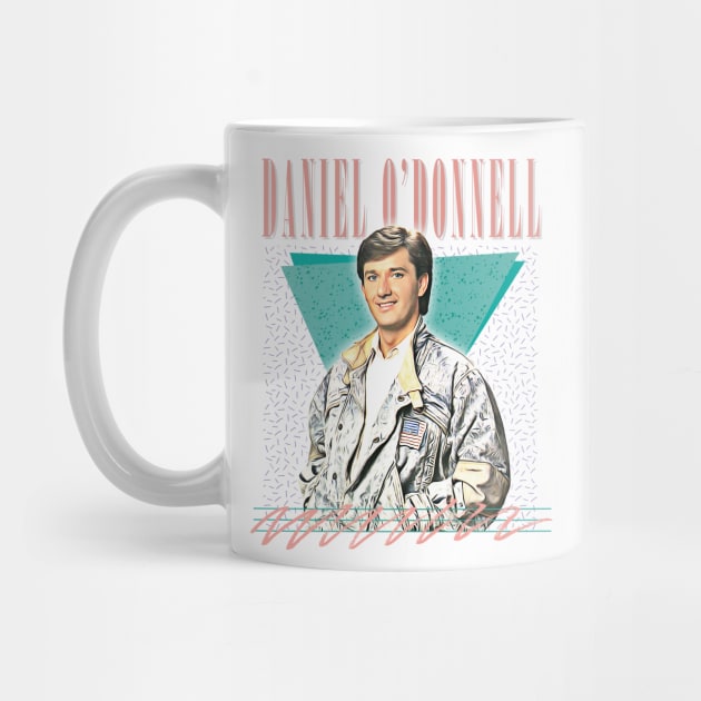 Daniel O'Donnell ///// Retro Style Fan Design by DankFutura